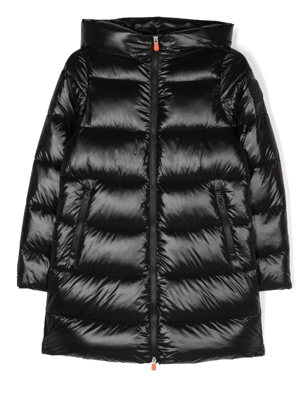 Børn Save The Duck Kids TEEN Dynefrakke Med Hætte 1 Børn Save The Duck Kids TEEN Dynefrakke Med Hætte