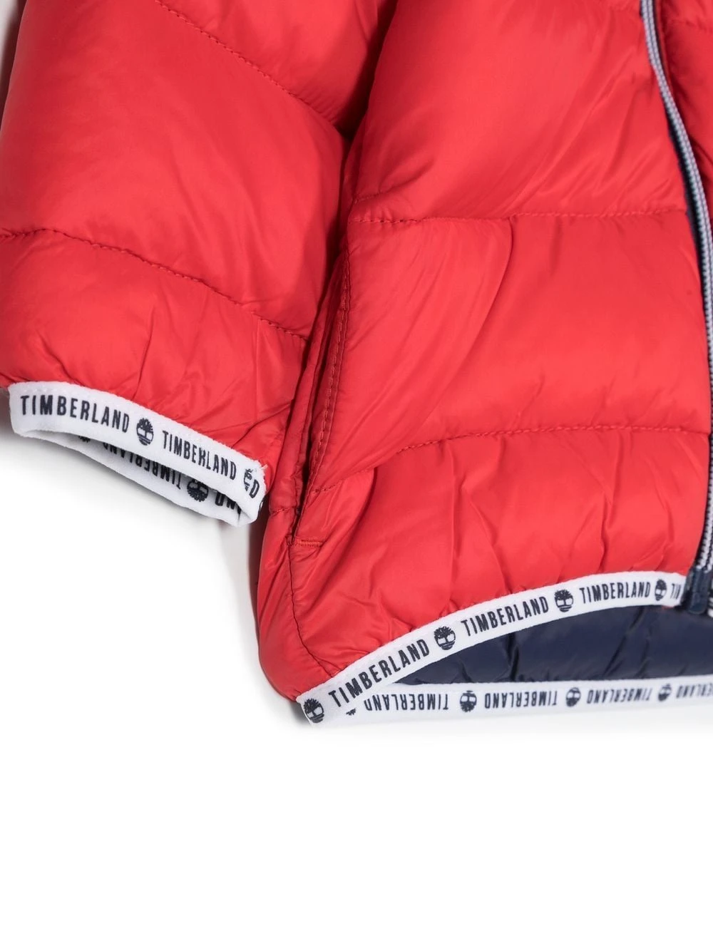 Børn Timberland Kids Dynejakke Med Logotryk Og Hætte 3 Børn Timberland Kids Dynejakke Med Logotryk Og Hætte - Image 3