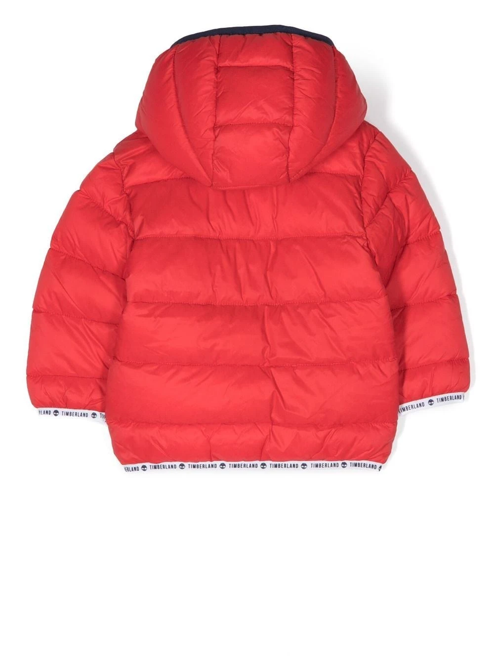 Børn Timberland Kids Dynejakke Med Logotryk Og Hætte 2 Børn Timberland Kids Dynejakke Med Logotryk Og Hætte - Image 2