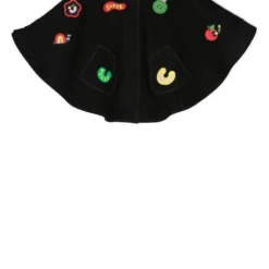 Børn Stella McCartney Kids Kappe I Uldblanding Med Grafisk Tryk