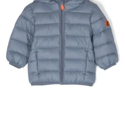 Børn Save The Duck Kids Dynejakke Med Logomærke