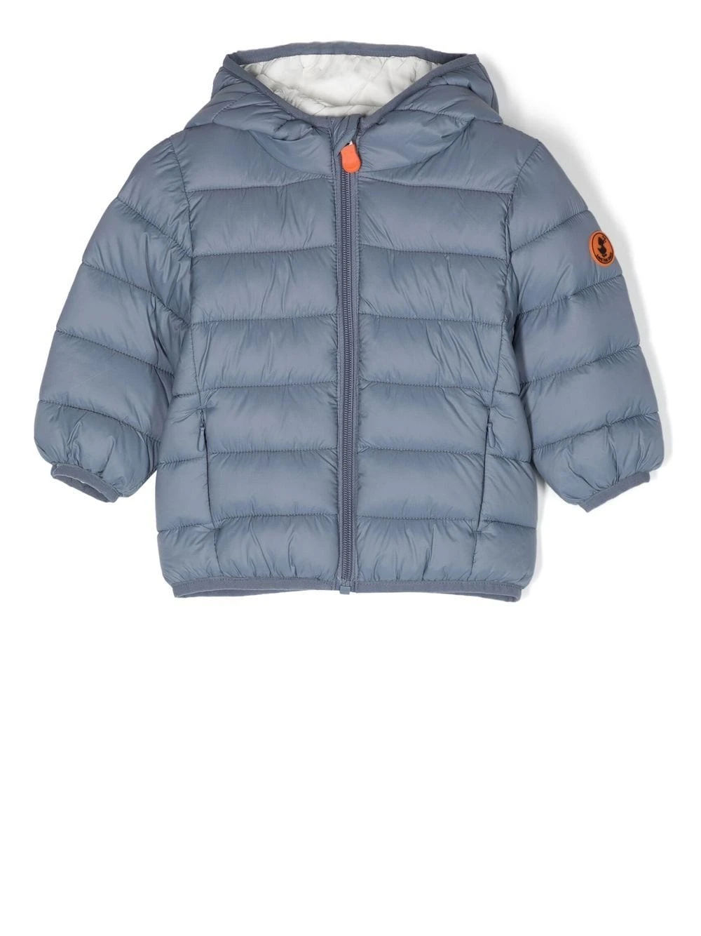 Børn Save The Duck Kids Dynejakke Med Logomærke 1 Børn Save The Duck Kids Dynejakke Med Logomærke