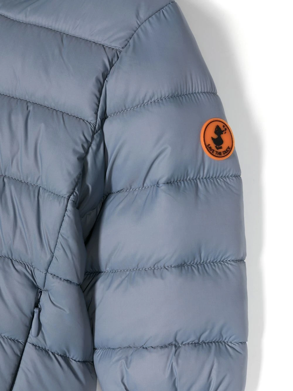 Børn Save The Duck Kids Dynejakke Med Logomærke 3 Børn Save The Duck Kids Dynejakke Med Logomærke - Image 3