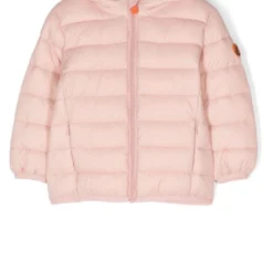 Børn Save The Duck Kids Dunjakke Med Hætte