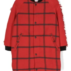 Børn Stella McCartney Kids Ternet Enkeltradet Frakke