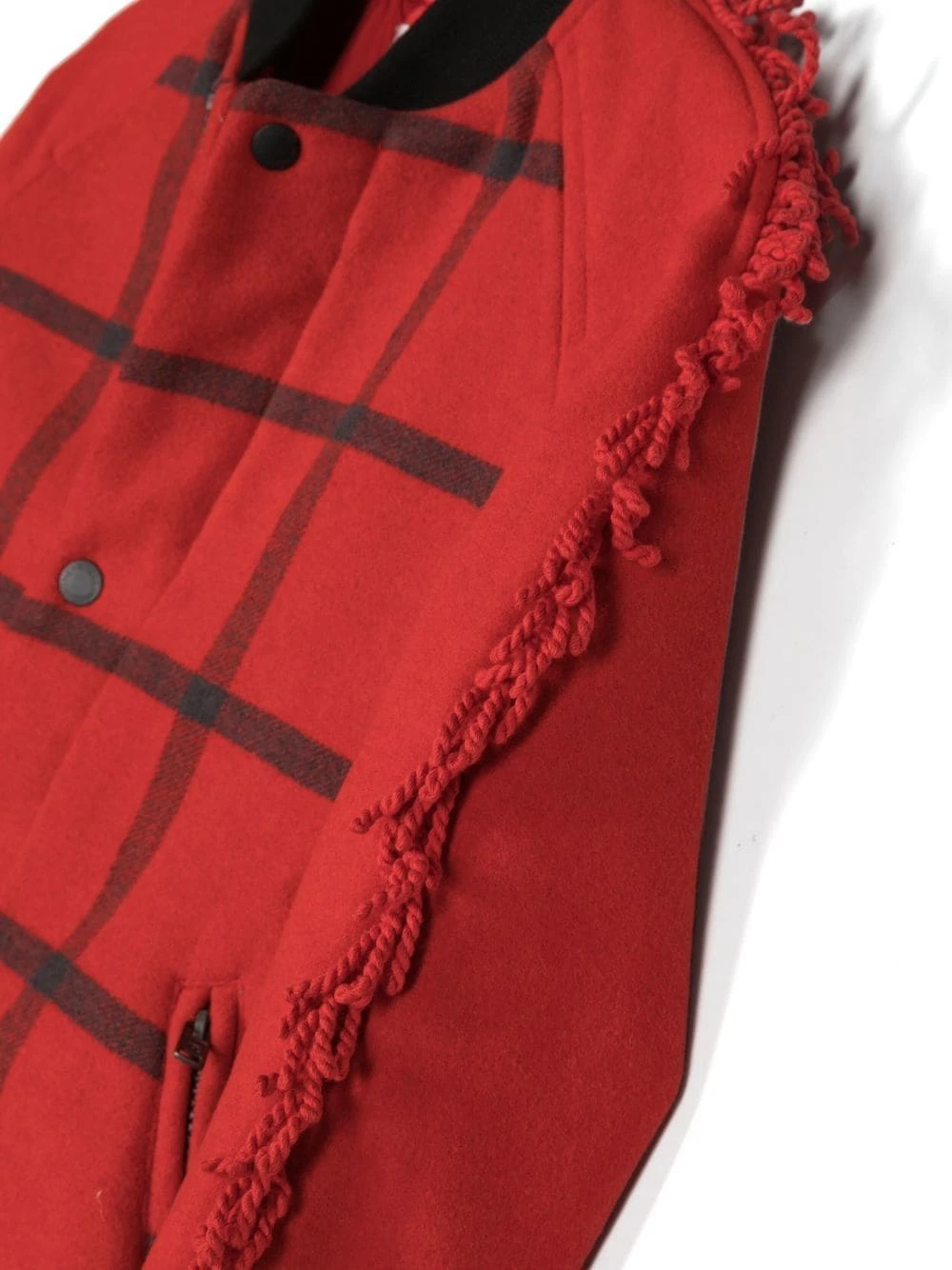 Børn Stella McCartney Kids Ternet Enkeltradet Frakke 3 Børn Stella McCartney Kids Ternet Enkeltradet Frakke - Image 3