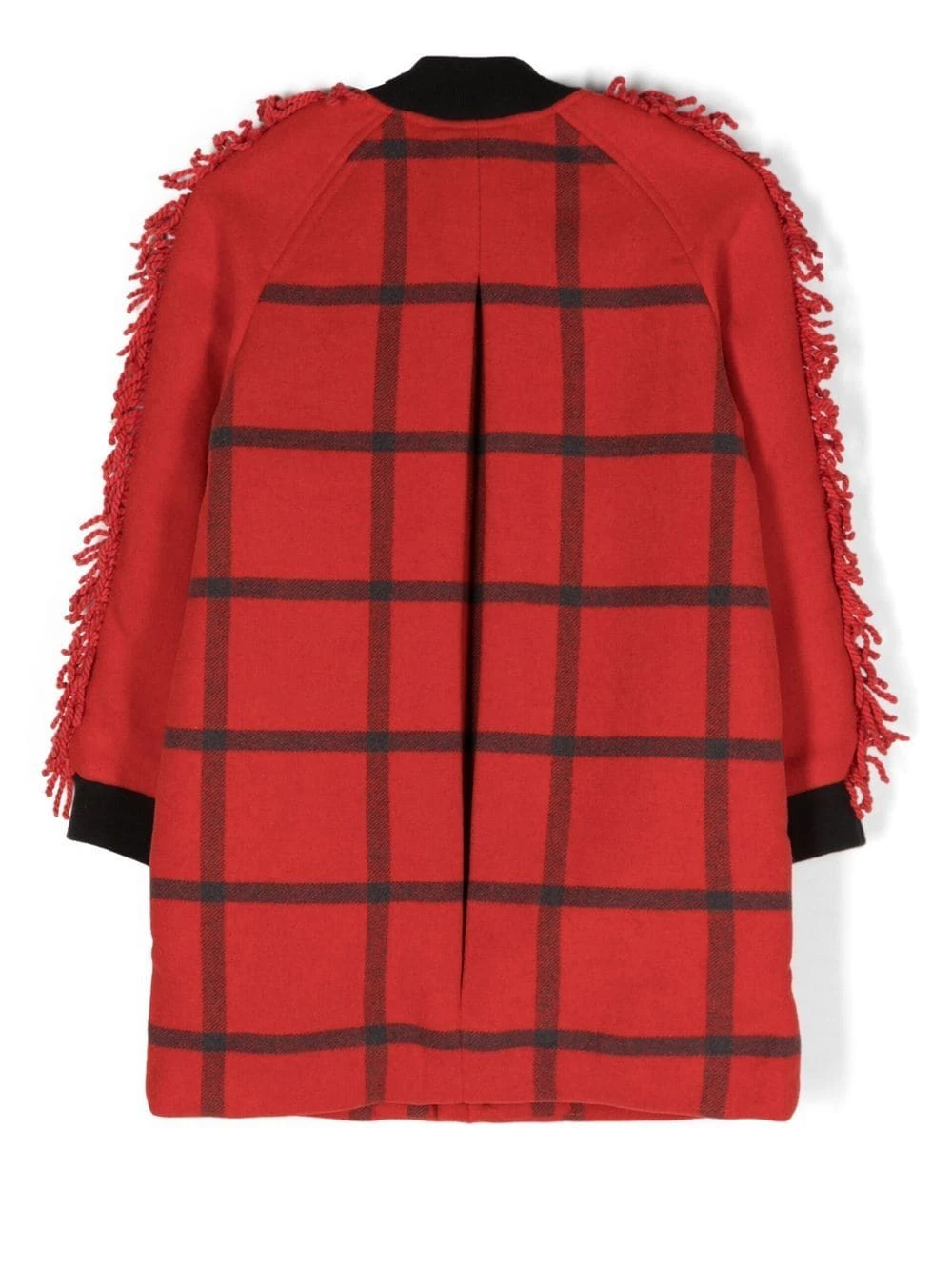 Børn Stella McCartney Kids Ternet Enkeltradet Frakke 2 Børn Stella McCartney Kids Ternet Enkeltradet Frakke - Image 2