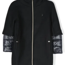 Børn Herno Kids Dynefrakke Med Flere Lag