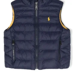 Børn Ralph Lauren Kids Polstret Vest Med Lynlås