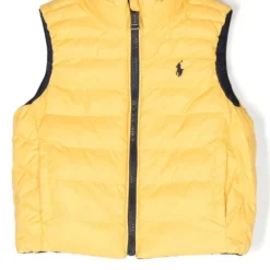 Børn Ralph Lauren Kids Polstret Vest Med Lynlås 7 Børn Ralph Lauren Kids Polstret Vest Med Lynlås -Stella shop 19118476 41900576 1000