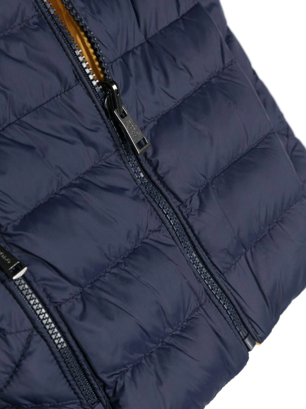 Børn Ralph Lauren Kids Polstret Vest Med Lynlås 3 Børn Ralph Lauren Kids Polstret Vest Med Lynlås - Image 3