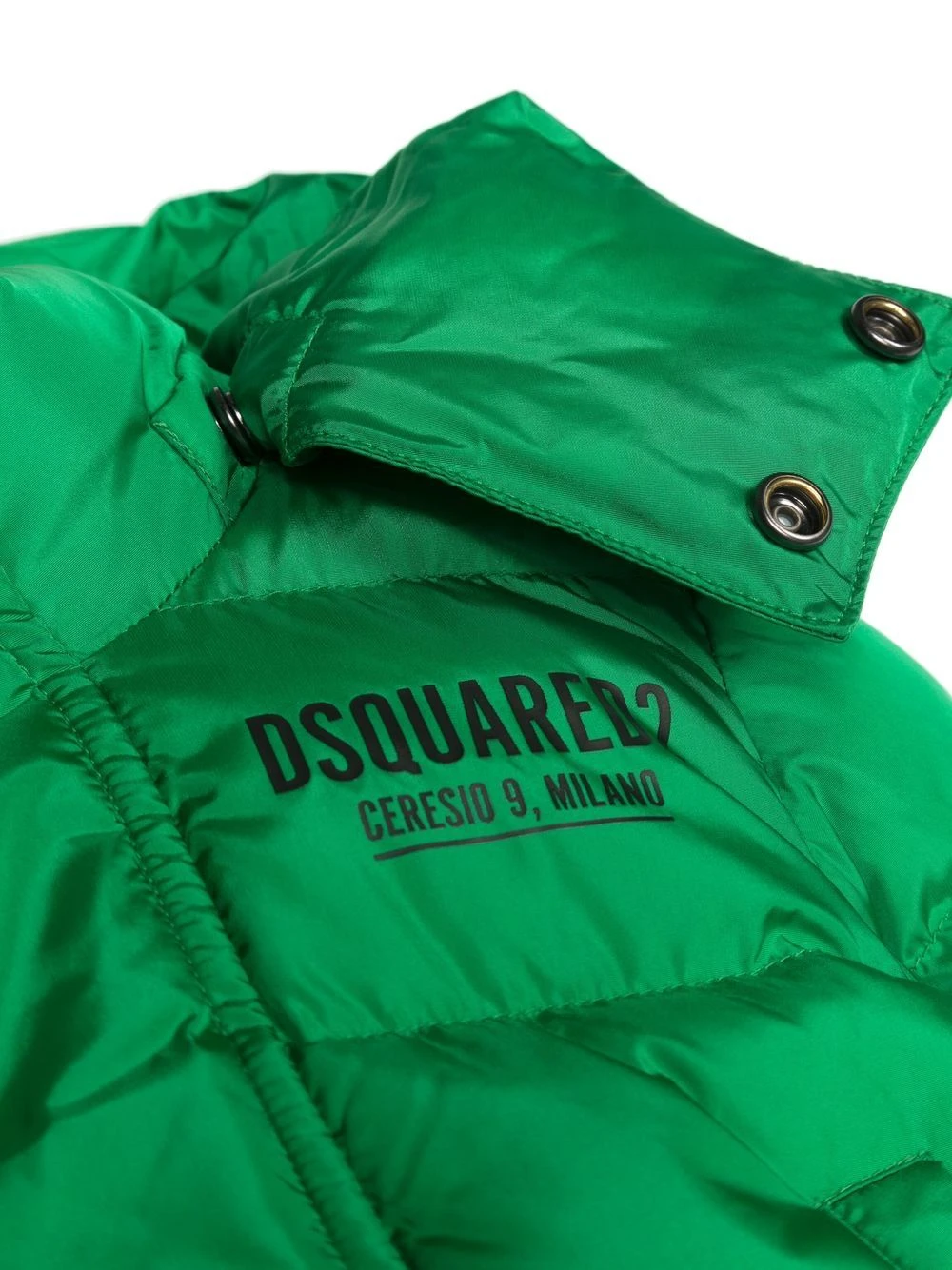 Børn Dsquared2 Kids Dynejakke Med Logotryk Og Hætte 3 Børn Dsquared2 Kids Dynejakke Med Logotryk Og Hætte - Image 3