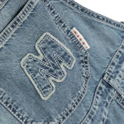 Børn Marni Kids Overalls I Denim Med Logomærke 5 Børn Marni Kids Overalls I Denim Med Logomærke -Stella shop 19132988 42643263 1000