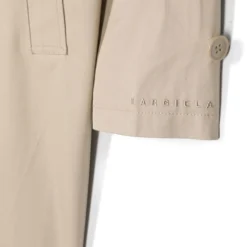 Børn MM6 Maison Margiela Kids Trenchcoat Med Svaj -Stella shop 19133489 44246703 1000