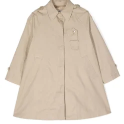 Børn MM6 Maison Margiela Kids Trenchcoat Med Svaj