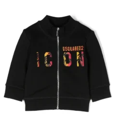 Børn Dsquared2 Kids Bomberjakke Med Logotryk