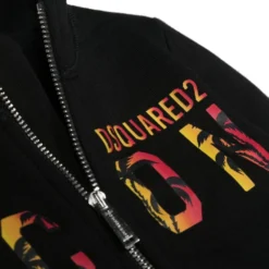 Børn Dsquared2 Kids Bomberjakke Med Logotryk -Stella shop 19133649 44025609 1000