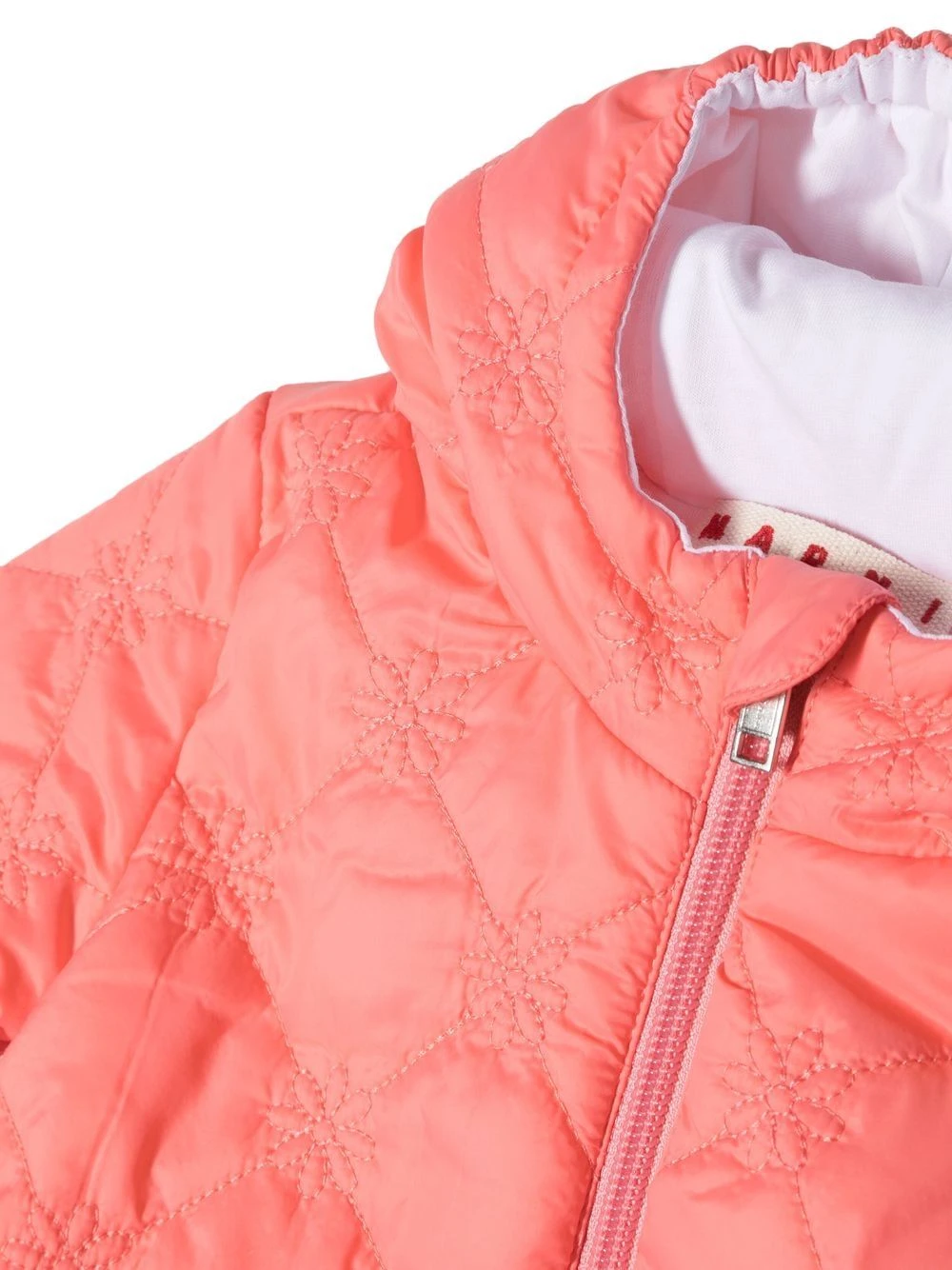 Børn Marni Kids Jakke Med Blomsterbroderi 3 Børn Marni Kids Jakke Med Blomsterbroderi - Image 3