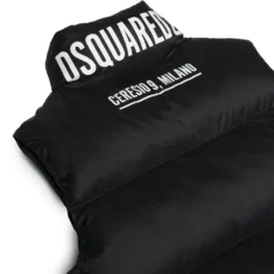 Børn Dsquared2 Kids Dunvest Med Logotryk 5 Børn Dsquared2 Kids Dunvest Med Logotryk -Stella shop 19134562 44338774 1000