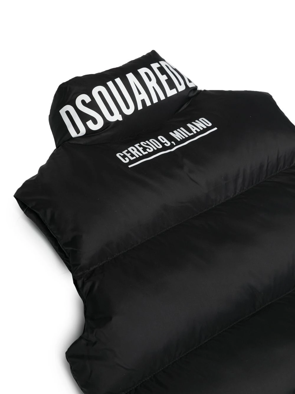 Børn Dsquared2 Kids Dunvest Med Logotryk 3 Børn Dsquared2 Kids Dunvest Med Logotryk - Image 3