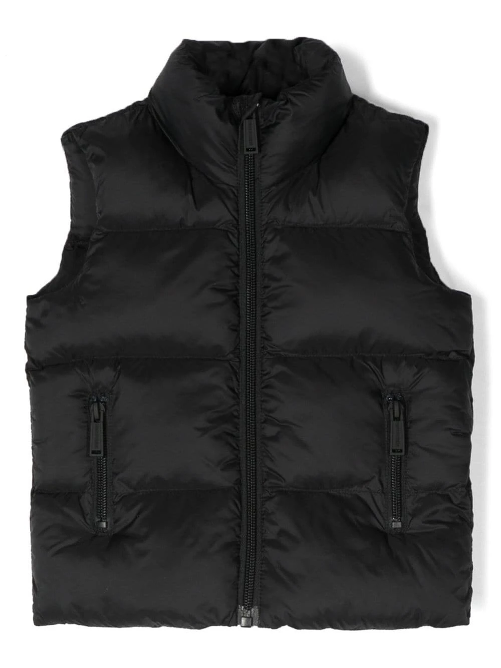 Børn Dsquared2 Kids Dunvest Med Logotryk 1 Børn Dsquared2 Kids Dunvest Med Logotryk