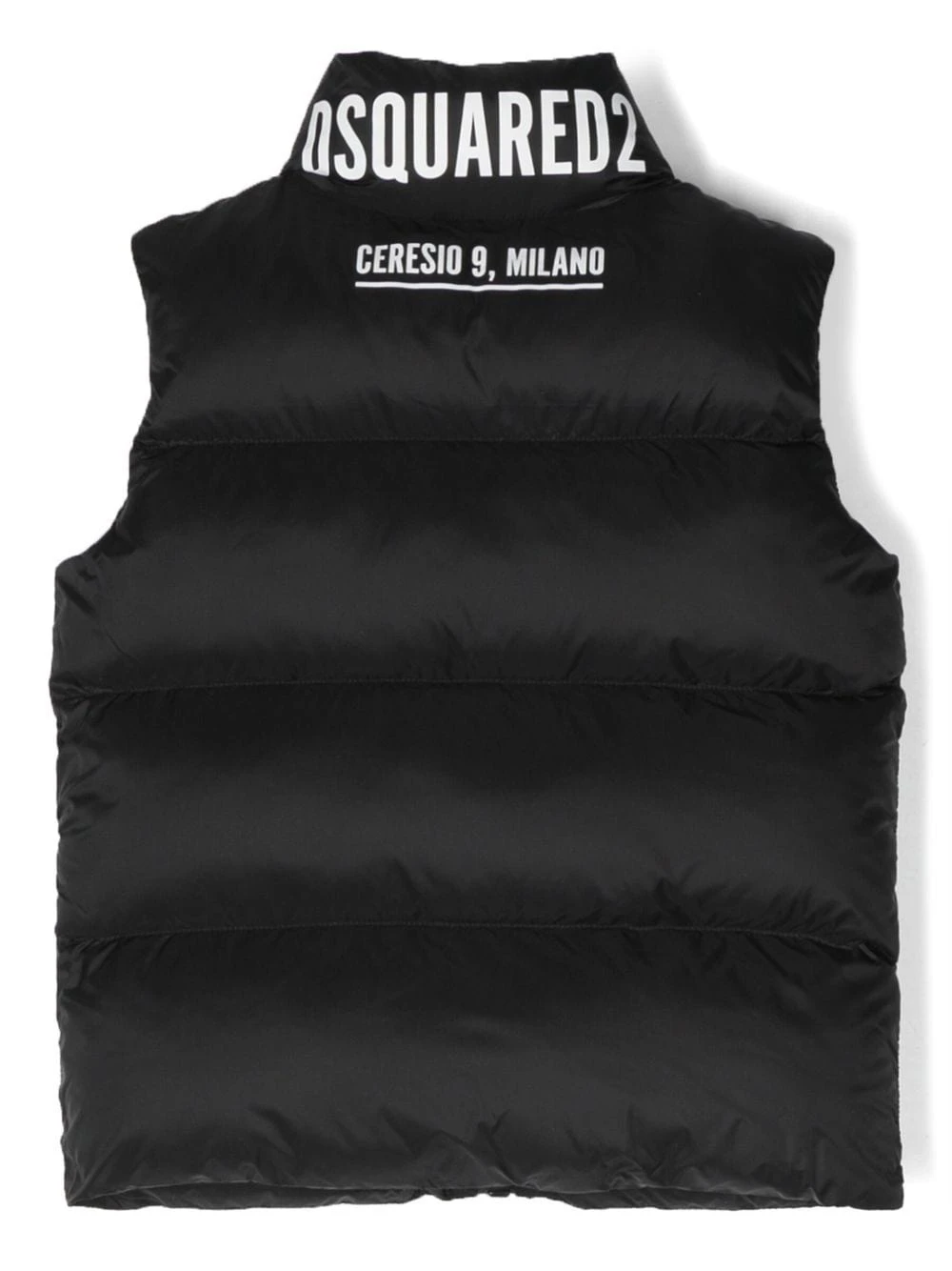 Børn Dsquared2 Kids Dunvest Med Logotryk 2 Børn Dsquared2 Kids Dunvest Med Logotryk - Image 2