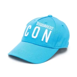 Børn Dsquared2 Kids Icon Baseballkasket Med Broderet Logo