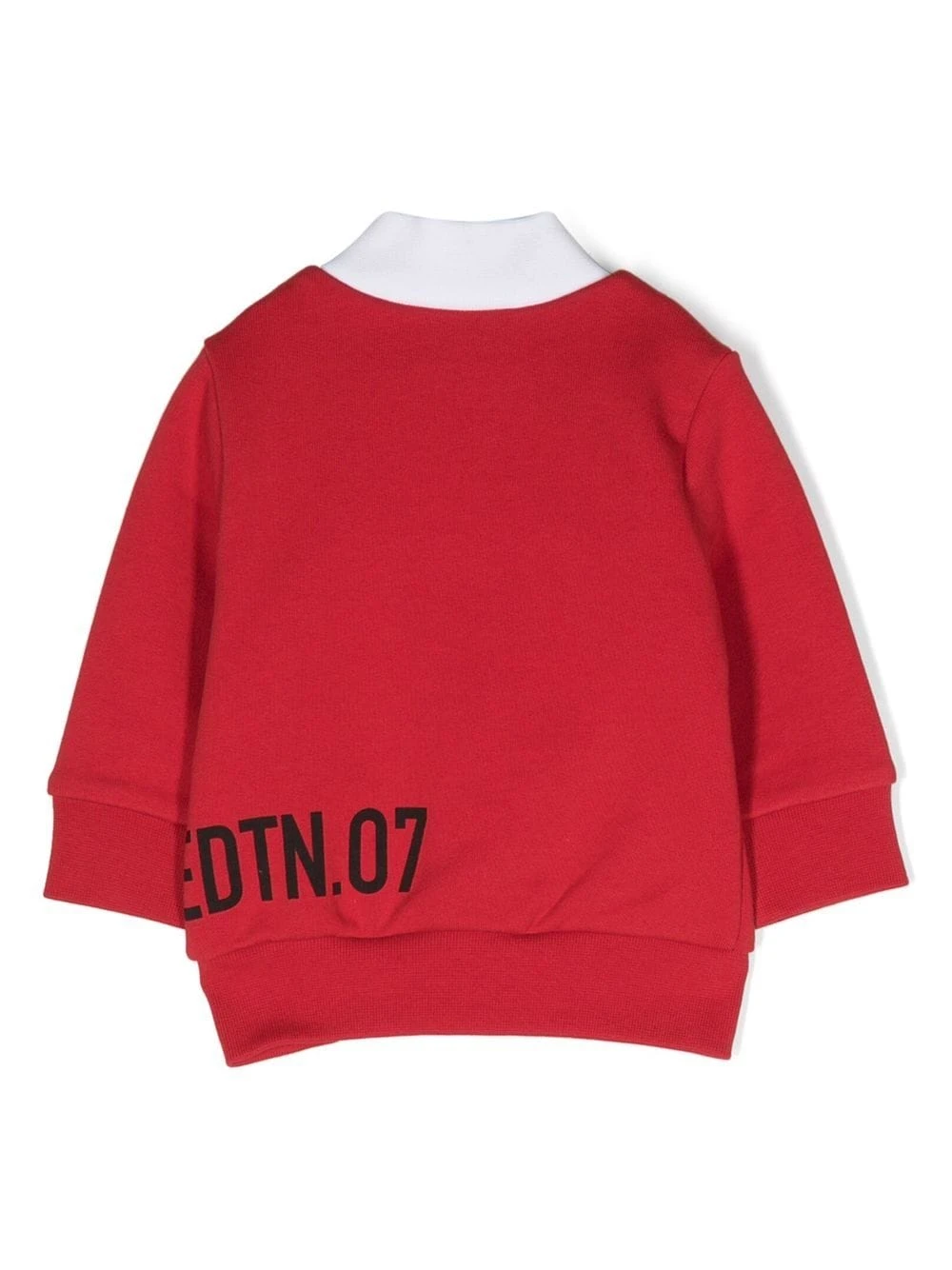 Børn Dsquared2 Kids Bomberjakke Med Flagtryk Og Lynlås 2 Børn Dsquared2 Kids Bomberjakke Med Flagtryk Og Lynlås - Image 2