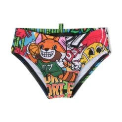 Børn Dsquared2 Kids Badebukser Med Grafisk Tryk
