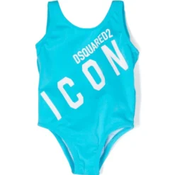 Børn Dsquared2 Kids Badedragt Med Icon-tryk