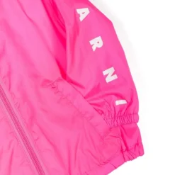 Børn Marni Kids Jakke Med Logotryk Og Lynlås 5 Børn Marni Kids Jakke Med Logotryk Og Lynlås -Stella shop 19135028 43291096 1000