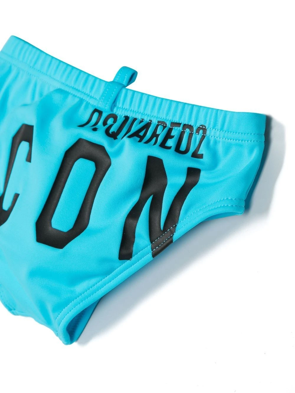 Børn Dsquared2 Kids Badebukser Med Logotryk 2 Børn Dsquared2 Kids Badebukser Med Logotryk - Image 2