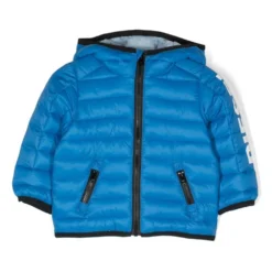 Børn Diesel Kids Dunjakke Med Logotryk