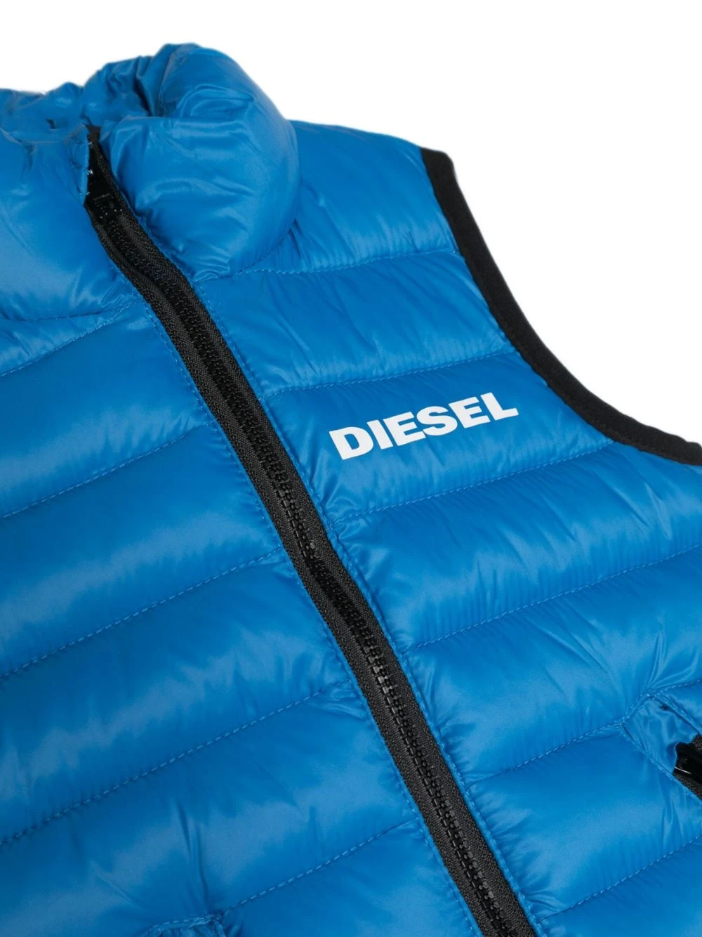 Børn Diesel Kids Dunvest Med Logotryk 3 Børn Diesel Kids Dunvest Med Logotryk - Image 3