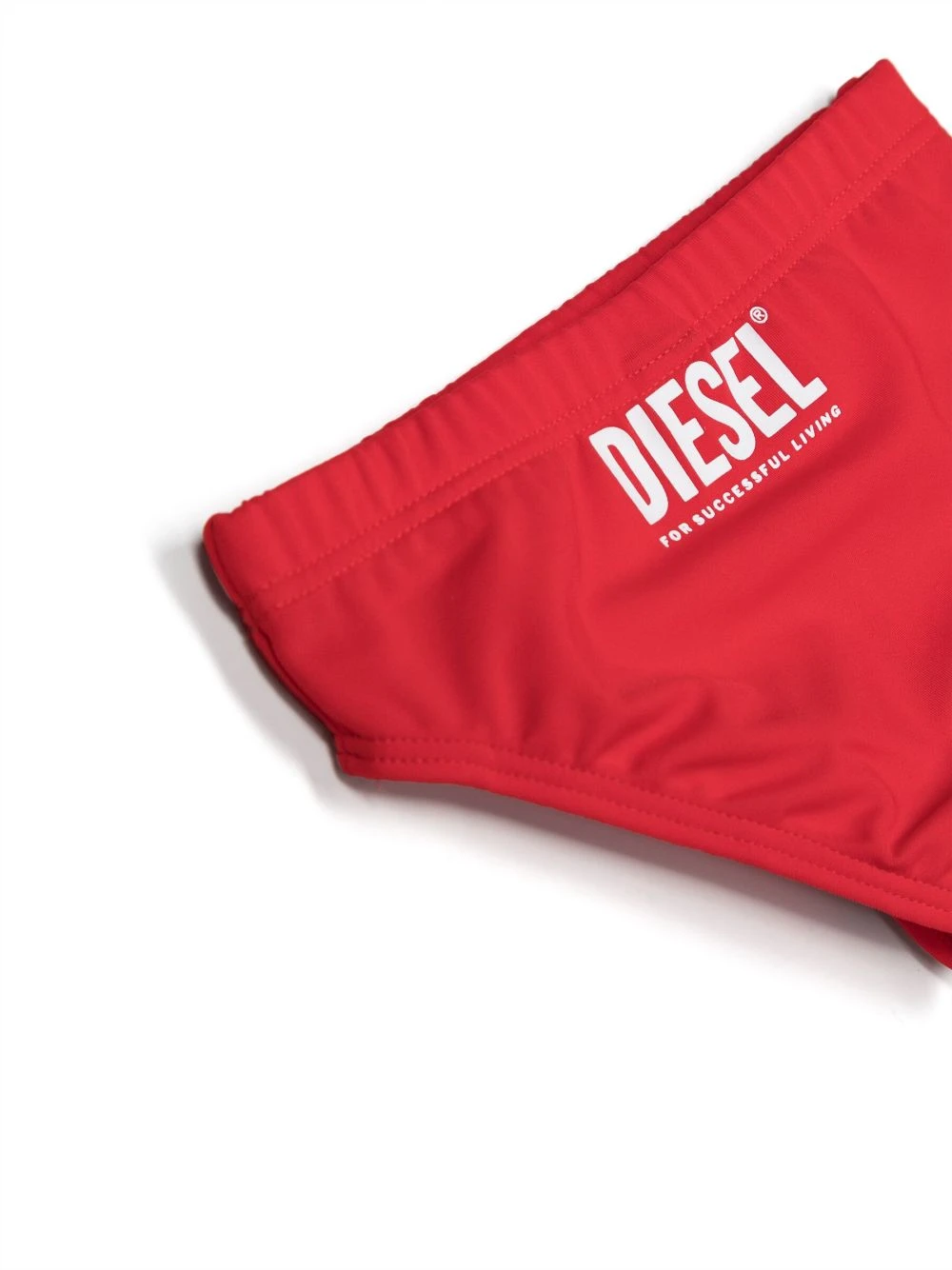 Børn Diesel Kids Badebukser Med Logotryk 2 Børn Diesel Kids Badebukser Med Logotryk - Image 2