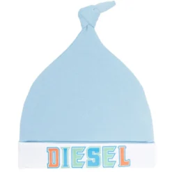 Børn Diesel Kids Baret Med Logotryk