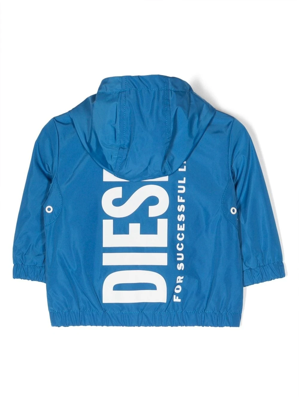 Børn Diesel Kids Jakke Med Hætte Og Logotryk 2 Børn Diesel Kids Jakke Med Hætte Og Logotryk - Image 2