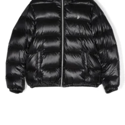 Børn Herno Kids Dynejakke Med Logoplade