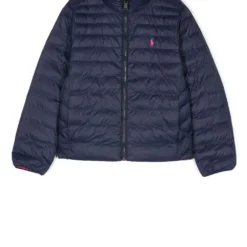Børn Ralph Lauren Kids Vendbar Dynejakke -Stella shop 19158558 42006817 1000