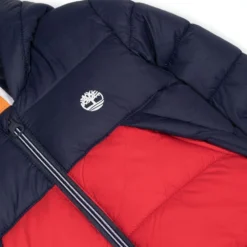 Børn Timberland Kids Tofarvet Dynejakke Med Hætte -Stella shop 19163545 42377374 1000