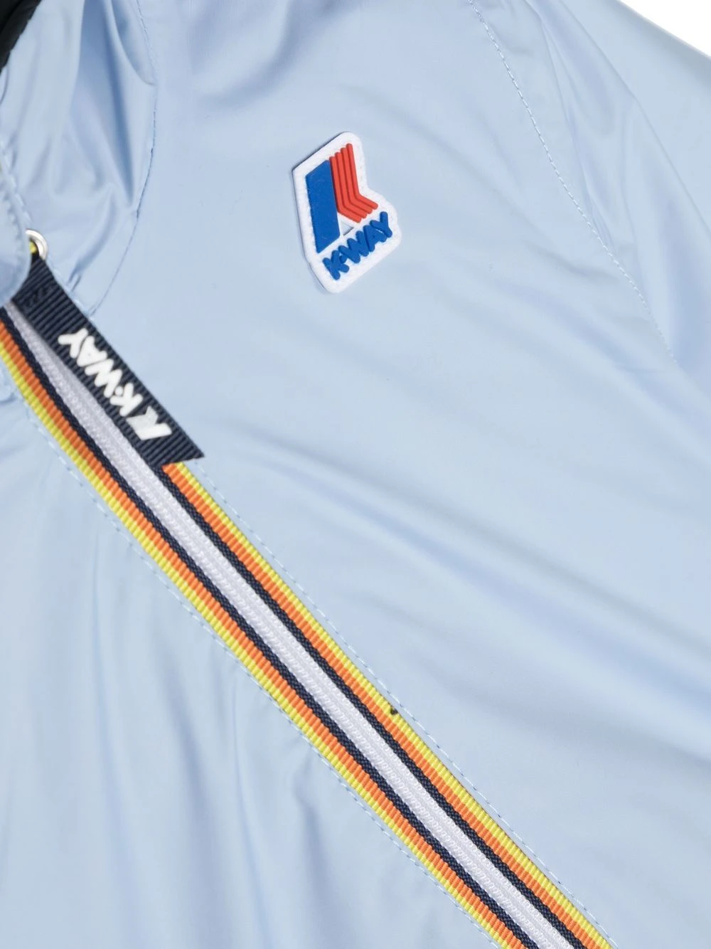 Børn K Way Kids Dynejakke Med Logomærke 3 Børn K Way Kids Dynejakke Med Logomærke - Image 3