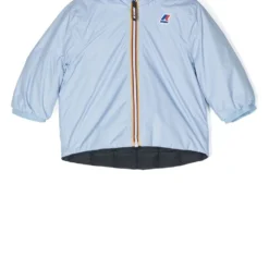 Børn K Way Kids Dynejakke Med Logomærke