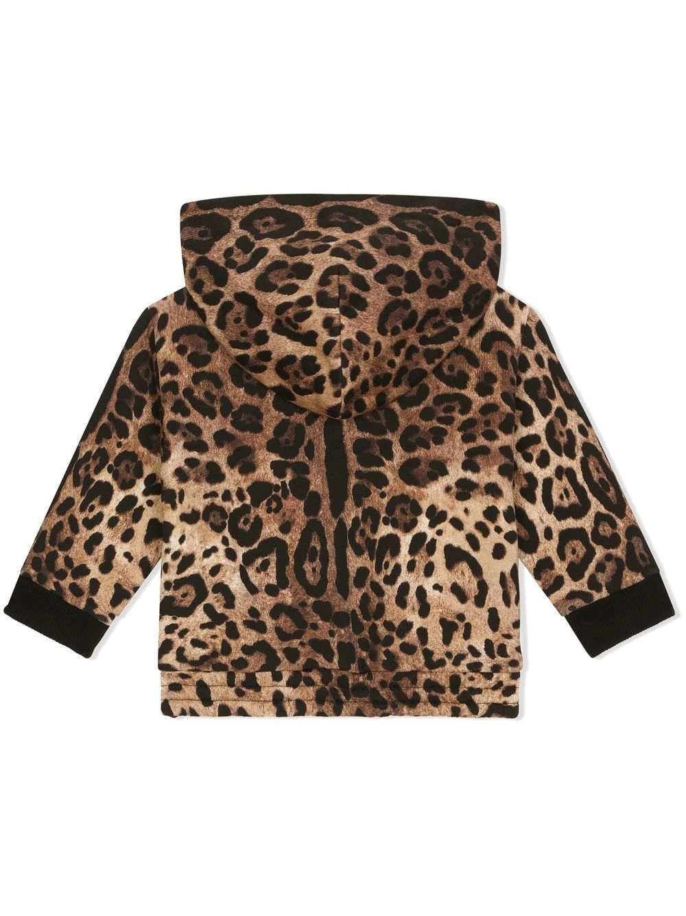 Børn Dolce & Gabbana Kids Hættetrøje Med Dyretryk 2 Børn Dolce & Gabbana Kids Hættetrøje Med Dyretryk - Image 2