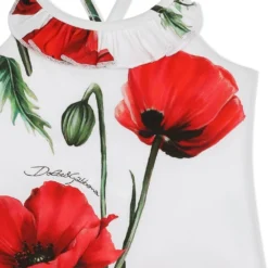 Børn Dolce & Gabbana Kids Blomstret Badedragt -Stella shop 19171944 42731407 1000