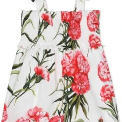 Stella shop 26 Børn Dolce & Gabbana Kids ærmeløs Playsuit Med Blomstertryk