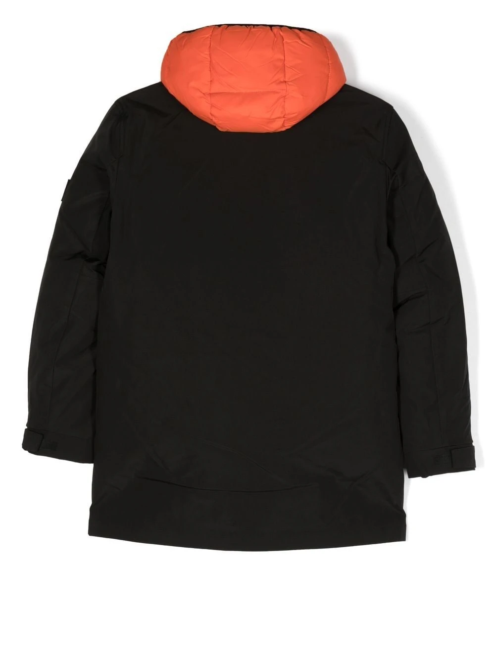 Børn Calvin Klein Kids Polstret Frakke Med Logotryk 2 Børn Calvin Klein Kids Polstret Frakke Med Logotryk - Image 2