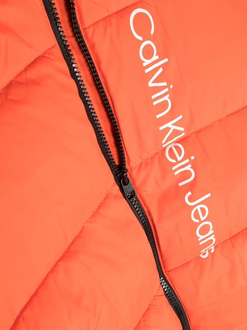 Børn Calvin Klein Kids Polstret Frakke Med Logotryk 3 Børn Calvin Klein Kids Polstret Frakke Med Logotryk - Image 3