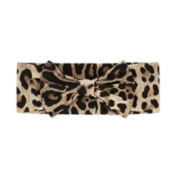Børn Dolce & Gabbana Kids Leopard-print Bow-detail Headband