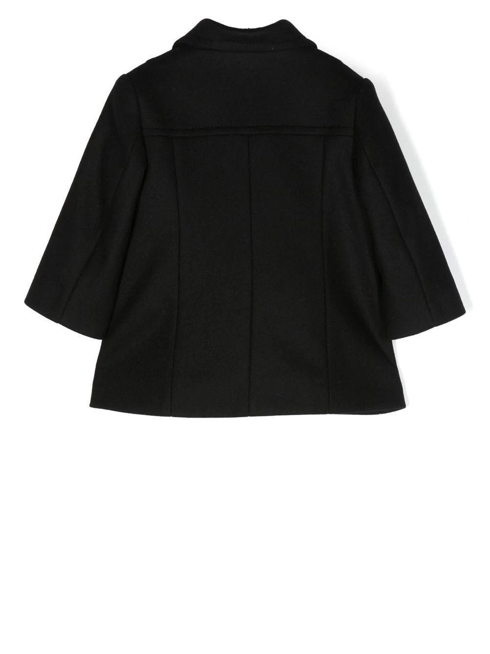 Børn Versace Kids Dobbeltradet Frakke Med Knapper 2 Børn Versace Kids Dobbeltradet Frakke Med Knapper - Image 2