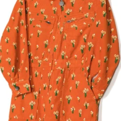 Børn Stella McCartney Kids Jumpsuit I Fløjl Med Blomstertryk -Stella shop 19224189 42398094 1000